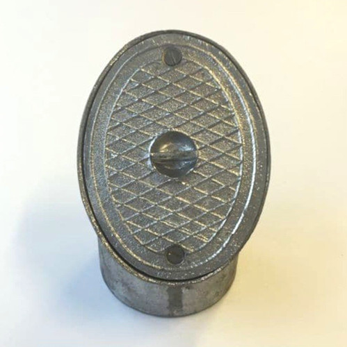 110mm underground oval - 110mm,