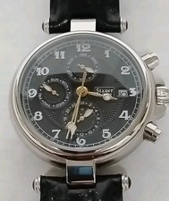 STAUER Noire Moon Phase