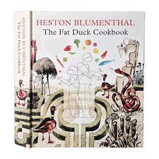 The Fat Duck Cookbook by Heston Blumenthal Hardcover 2009 VGC