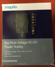 MAPLIN AC/DC Multi voltage