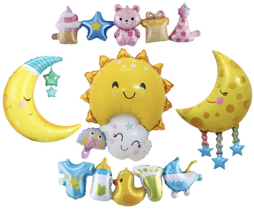 Sun cloud moon new - sun,