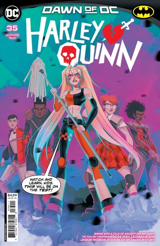 Harley quinn - harley, (new)