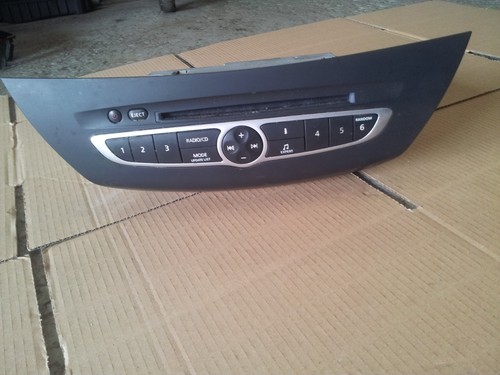 Renault laguna mk3 - mk3, radio