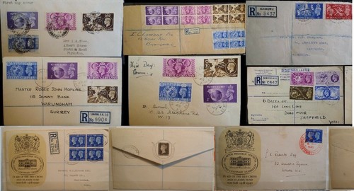 1936 1952 covers plain - kg, 1936-1952