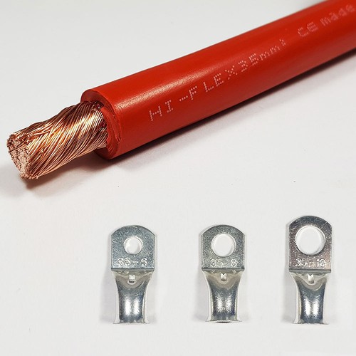 35mm2 flexible pvc battery - flexible,