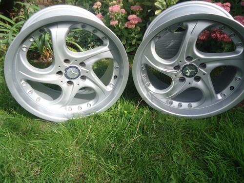 Rear mercedes 18 - rear , 18"