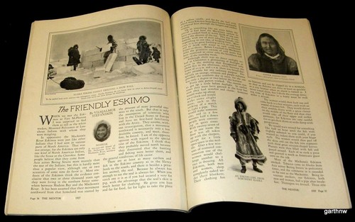 Eskimo pictorial 1927 - eskimo,