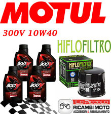 Yamaha FZ6 Fazer, Abs, S2 600 2007 CUTTING KIT 4 L MOTUL 300V 10W40 + FILTER