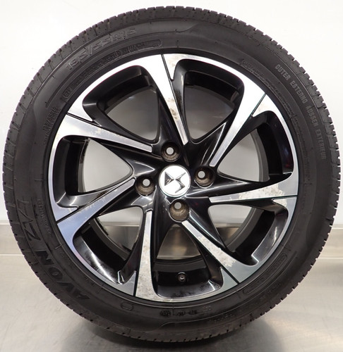 Citroen ds3 black - ds3, 16"