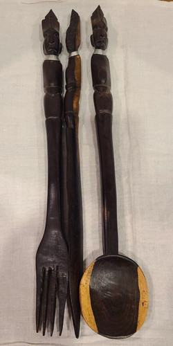 Vintage african hand carved - vintage, hand-carved