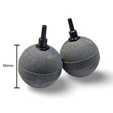 50mm 2" Round Ball Ceramic Air Stone for Fish Tank Pond Aquarium Diffuser Bubble