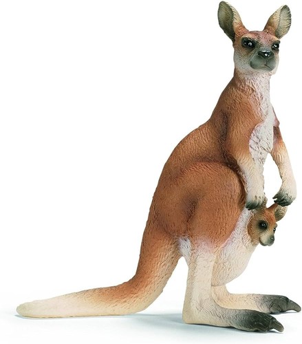 Schleich 14603 kangaroo model - kangaroo,