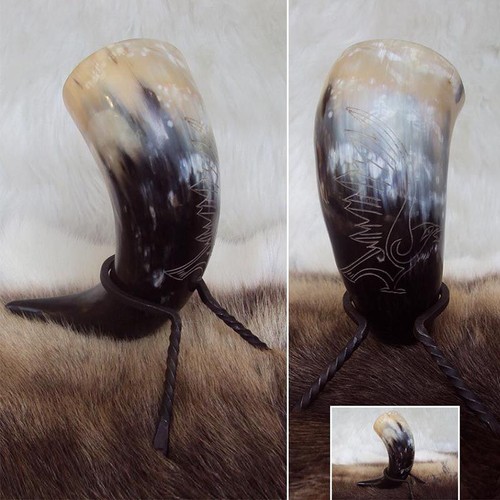 Large hand carved eagle - hand,