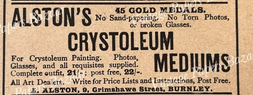 Alston crystoleum mediums - alston's, a