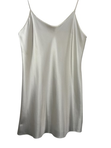 Michael satin slip dress - satin,