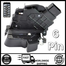 For Volvo V70, C70 II, S80 II Driver Side Front Right Central Door Lock 31253658