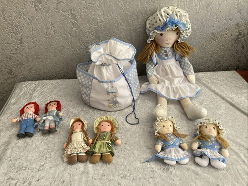 Raggedy andy ann hollie - ann, /