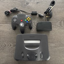 Nintendo 64 N64 Console with