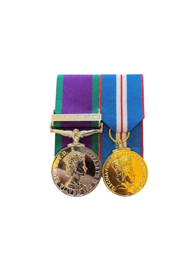 Court mounted medal set gsm - court,