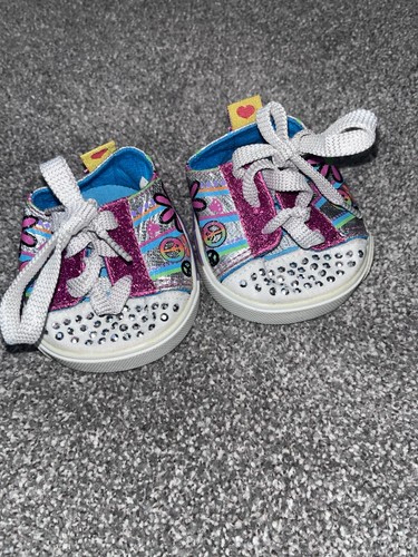 Build bear skechers - a,