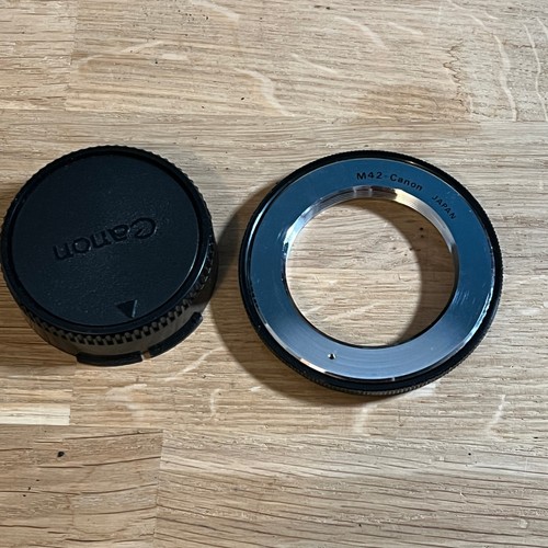 M42 adapter ring - m42-fd,