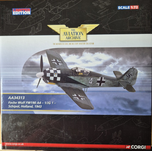 Corgi aa34313 focke wulf - corgi,