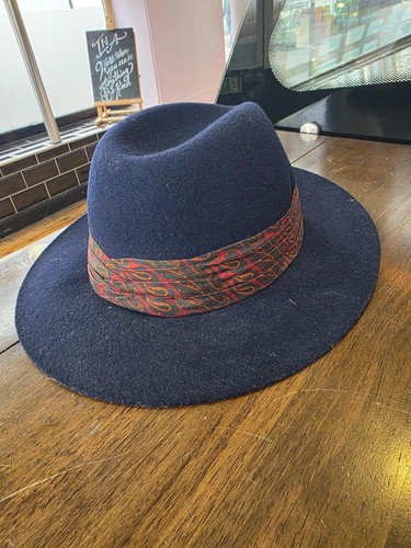 Vintage herbert johnson navy - vintage,