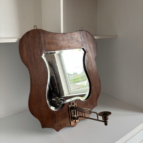 Vintage wall mounted shield - wall,