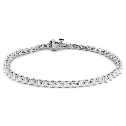 Tennis bracelet solid 14k - tennis,