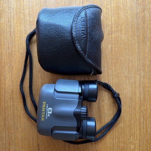 Pentax ucf mini binoculars - 8,