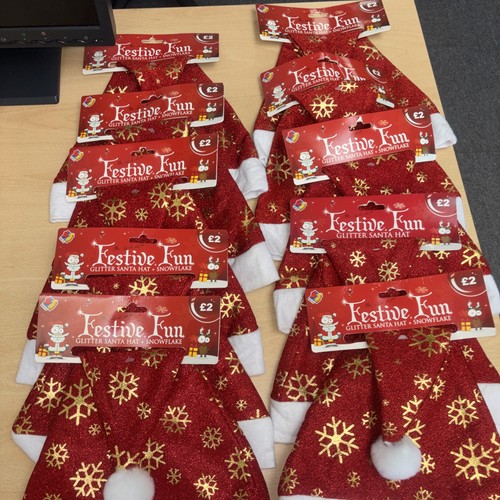 Bnwt bundle christmas hats - christmas, x
