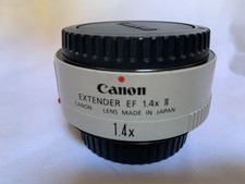 Canon EF Extender 1.4x II