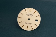 Rolex Datejust Champagne Stick