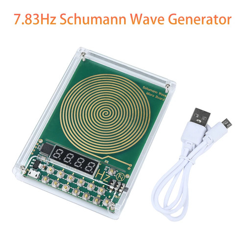 83hz schumann waves - 7.83hz,