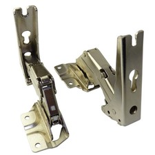 Integrated Door Hinges Fridge