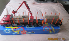 1/25   EMEK  SCANIA T BONNET TIMBER TRUCK & CAB CRANE   (71405)    see   des.