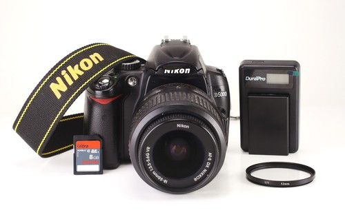 Nikon d5000 camera af - nikon, &