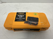 Halfords 22 Piece 1/4”