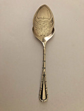 Antique Silver Jam Spoon-Hallmarked