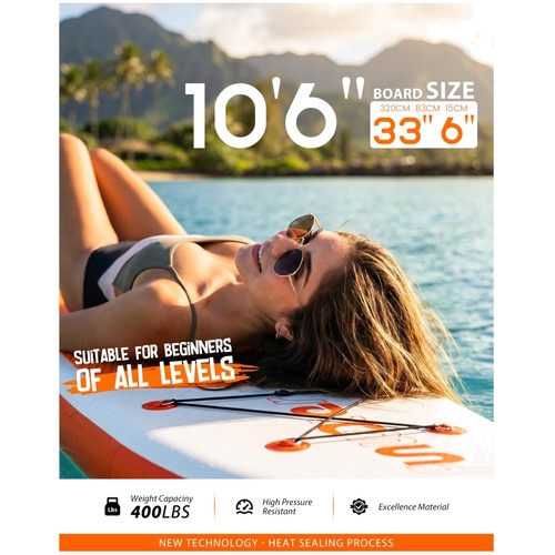 Inflatable stand paddle - inflatable, up