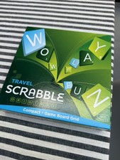 Travel Scrabble Board Game
