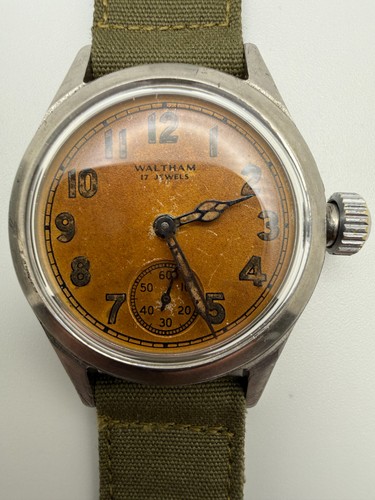 1944 waltham grade 10617 ord - 1944,