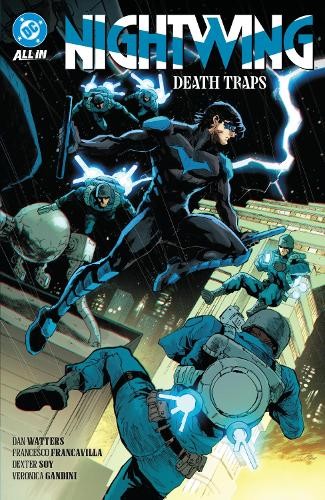 Nightwing vol death traps - death,