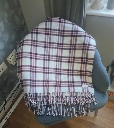 Jack wills checked scarf - jack,