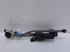 2010 NISSAN MICRA Mk3 (K12) Front Wiper Motor With Linkage