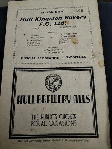 Rare hull wakefield - rare, v