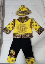3pcs/set Thick Chinese Clothes
