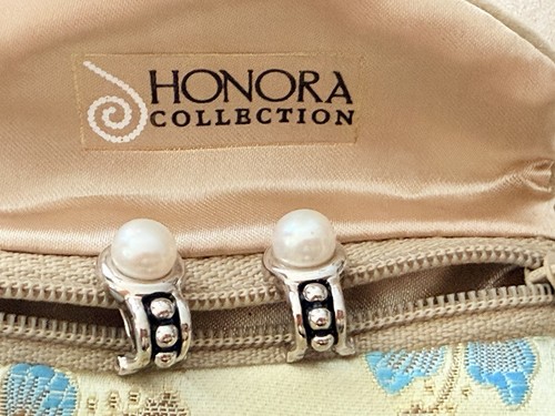 Honora white freshwater pearl - honora,