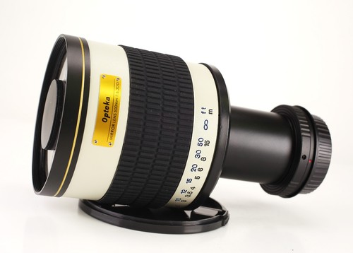 Opteka 500mm dg mirror - dg,
