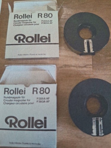 Boxed rollei r80 - rollei,